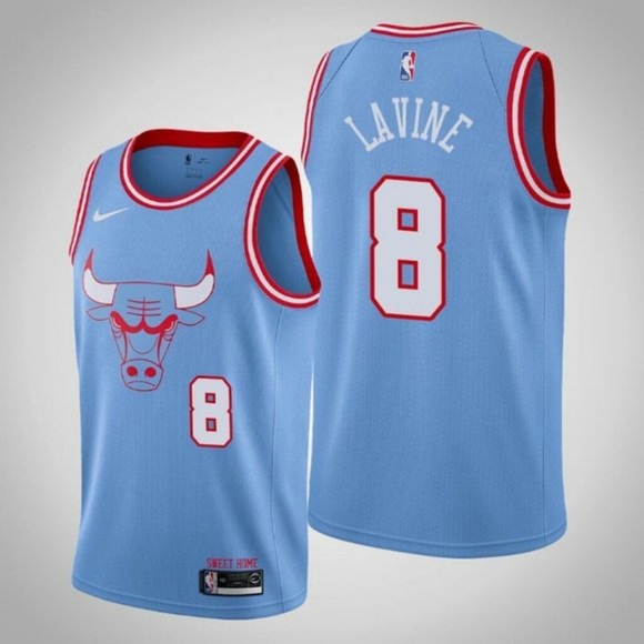bulls zach lavine jersey